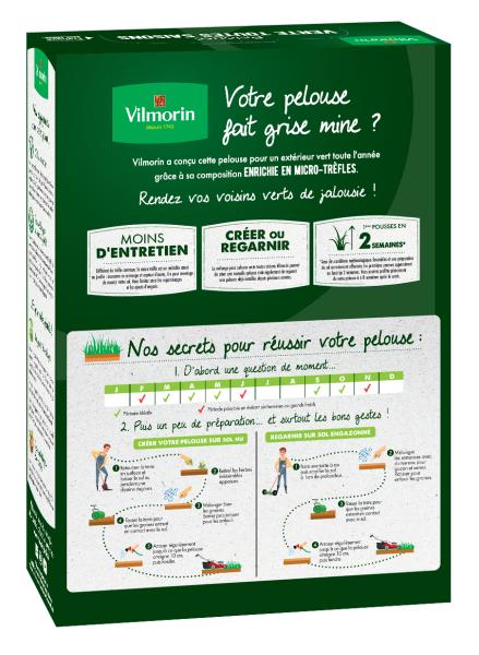 Vert toutes saisons - Pelouse verte toutes saisons - 1 kg - PACKAGING_3D_VERSO